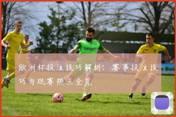 欧洲杯投注技巧解析:赛事投注技巧与观赛热点全览