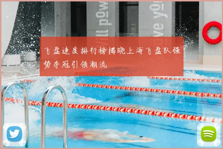 飞盘速度排行榜揭晓上海飞盘队强势夺冠引领潮流