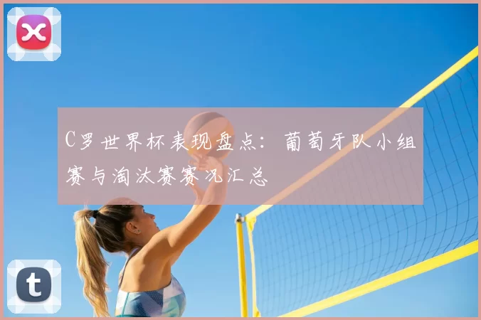 C罗世界杯表现盘点:葡萄牙队小组赛与淘汰赛赛况汇总