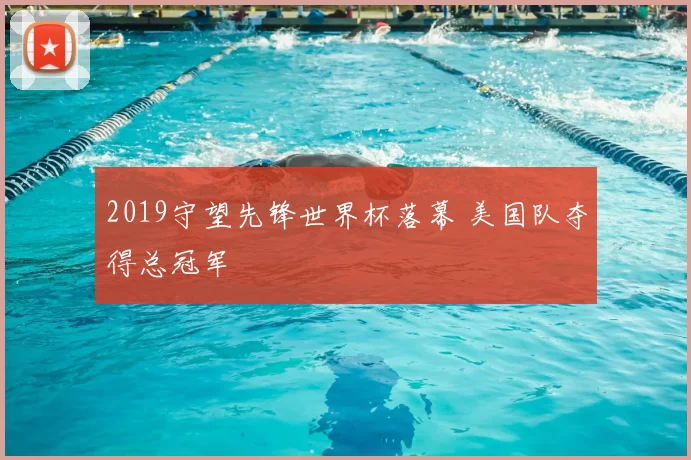2019守望先锋世界杯落幕 美国队夺得总冠军