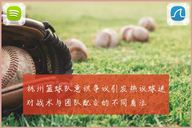 杭州篮球队意识争议引发热议球迷对战术与团队配合的不同看法