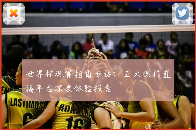 世界杯观赛指南专访:五大热门直播平台深度体验报告