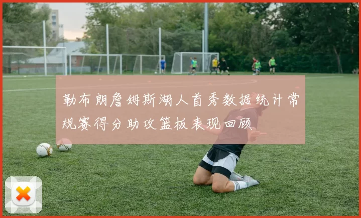 勒布朗詹姆斯湖人首秀数据统计常规赛得分助攻篮板表现回顾